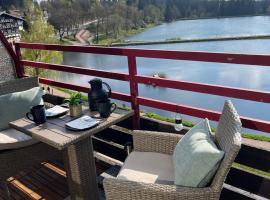 Ferienwohnung Panoramablick Hahnenklee, strandhotell i Goslar