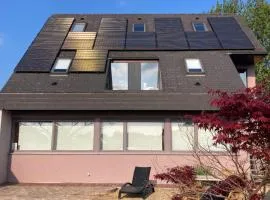 Vakantiewoning centraal in België, veel privacy, prachtig uitzicht, airco