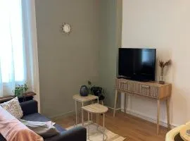 T2 cosy - toit terrasse privé - WiFi - Bergerac