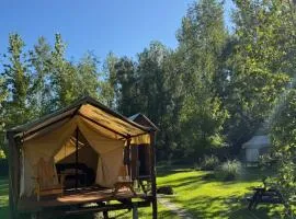 Glamping casa blanca