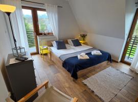 U Suchowiana - cisza i spokój z widokiem na Tatry, hotell Zakopanes