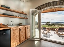 Nerea Sunset View Apartment, alojamento com cozinha em Agia Irini Paros