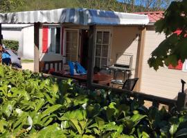 Mobil home LE COUCOU, hotel v destinaci Le Martinet