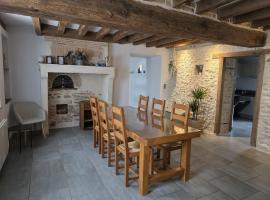 Gîte du Riou โรงแรมในBué