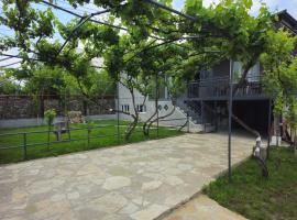 House with a forest view სახლი ტყის ხედით, hotel v destinaci Tetrakheva