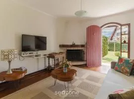 Casa espaçosa c/lareira em Campos do Jordão RAS175