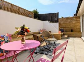 Brighton & Hove में, होटल South Downs View-private parking