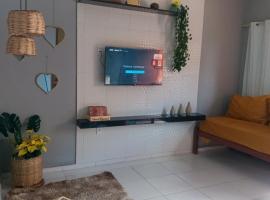 Casa de hospedagem，Floriano的小屋