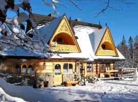 BAJKOWA FOLK Jacuzzi Zakopane
