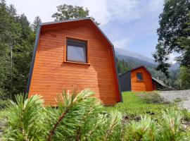 Camping & Glamping Grintovec, hotel a Preddvor