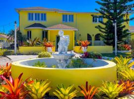 Golden Palms House, hotel poblíž Mezinárodní letiště Lynden Pindling - NAS, 