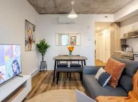 Stylish 1BDR Apartment in the Heart of DT MTL