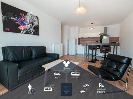 Disneyland-Paris, 6 pers, Parking, Wifi, ξενοδοχείο στο Chessy