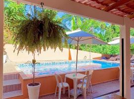 Pousada Eco Beach, hotel in Ubatuba