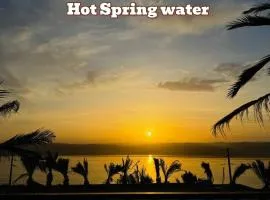 LAVA Resort Hot spring water