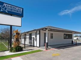 Americas Best Value Inn San Antonio Downtown Riverwalk, hótel í San Antonio