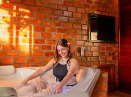 Cabanas Ouro do Vale - P&ocirc;r do Sol, majake sihtkohas Bento Gon&ccedil;alves