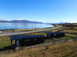 Viesnīca Cabañas AlSur Patagonia pilsētā Puerto Natalesa