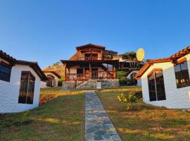 cabañas campestres buena vista, hotel v destinaci Paicol