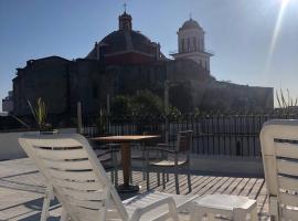 Puebla en familia, apartmán v destinaci Puebla