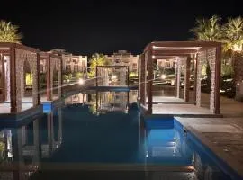 The Pearl Chalet Gaia Resort Ground floor with garden