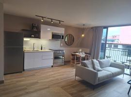 Casco View-Boutique Studio-New Building, overnattingssteder med kj&oslash;kken i Panama by