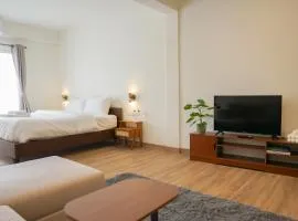 Private room Blue and Teak 211