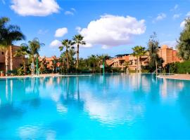 Viesnīca Golden Palms Marrakech Marakešā