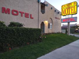Crzy 8 Motel, hotel v destinaci Orange