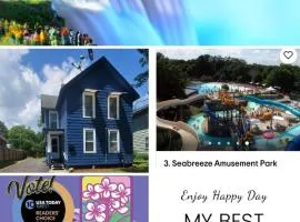 Luna Azul Stay and enjoy in Rochester NY