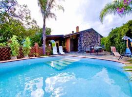 Holiday Home in Sicily with Pool & Etna Views