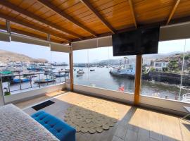 Lindo chalet en PUCUSANA &ndash; domek g&oacute;rski 