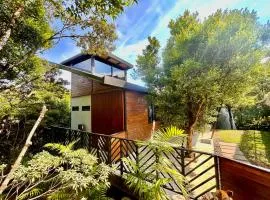 NATURAVE HOME - Tiny house with mountain view、モンテベルデ・コスタリカのタイニーハウス