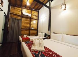 Naluyan Jungle Lodge, kemp v destinaci Tenom