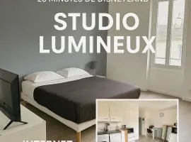 Appartement Maciet 5- Centre ville Meaux-Gare-Disney