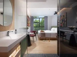 Kainuo Garden Aesthetic Design Hotel Beijing Road - Shisanhang - Railway Station Metro Station - International Trade Center, Yuexiu District Guangzhou-- Reputation Preferred