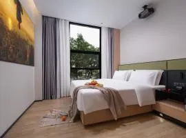 Kainuo Garden Aesthetic Design Hotel Beijing Road - Shisanhang - Railway Station Metro Station - International Trade Center, Yuexiu District Guangzhou-- Reputation Preferred