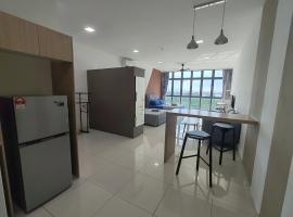 Green Haven Studio Apartment 2 Double Bed with WiFi Netflix, hotel in Masai
