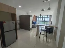 Green Haven Studio Apartment 2 Double Bed with WiFi Netflix