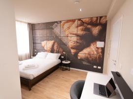 Bed&Bakery, hotel v destinaci Calolziocorte