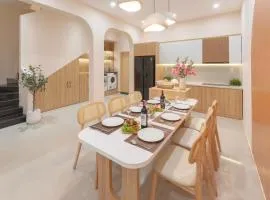 N&N Modern House-3BRs-Mini Golf-Bida-5mins walk to My Khe Beach