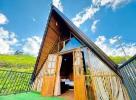 Solitary Green Cabins