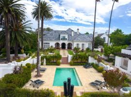 Wild Mushroom Country House, five-star hotel in Stellenbosch