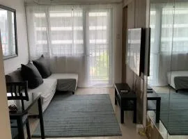 Fame Tower1 2-Bedrooms All Rms w Aircon Washer Balcony