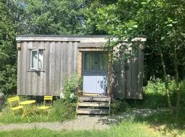 The Charcoal Hut woodland retreat