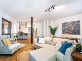 Carcavelos Central Apartment、カルカヴェロスのホテル
