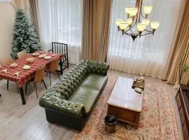 Beijing City center - Luxurious duplex family flat