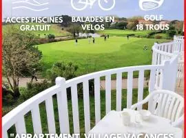 "LE VENDEE GOLF" Appartement 8 personnes, vue golf, accès piscines gratuit, village vacances