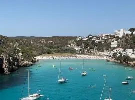 Apartamento con jardín privado en Menorca