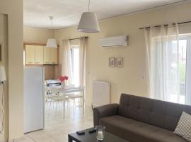 Nan Apart 2, Salamina, self catering accommodation in Paloúkia